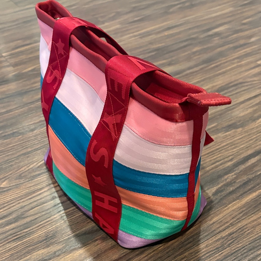 Harveys Colorful Striped Tote Bag - Picture 5 of 12